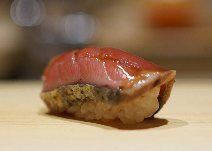 Exquisite Edomae sushi at Gion Sushi Tadayasu,